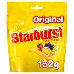 STARBURST Original Pouch 152g - nutsandsweets.com.au