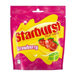 STARBURST Strawberry Pouch 152g - nutsandsweets.com.au