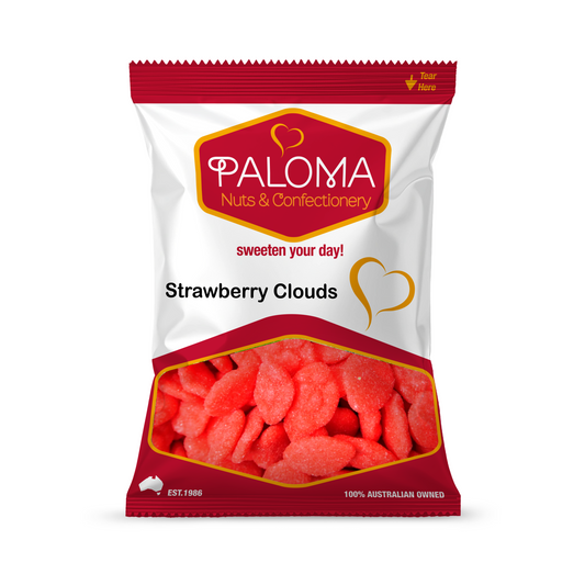 Paloma Strawberry Clouds