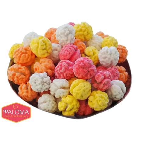 Sugar Coated Chickpeas - Multicoloured Bulk - nutsandsweets.com.au