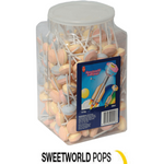 Confectionery SWEETWORLD LOLLIPOPS 8G X 200 - nutsandsweets.com.au