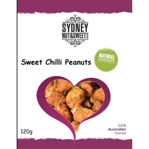 Sydney Nut and Sweet Sweet Chilli Peanuts - nutsandsweets.com.au