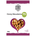 Package of honey macadamia nuts from Sydney Nut & Sweet Co.