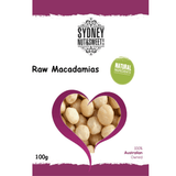 Sydney Nut and Sweet Raw Macadamias - nutsandsweets.com.au