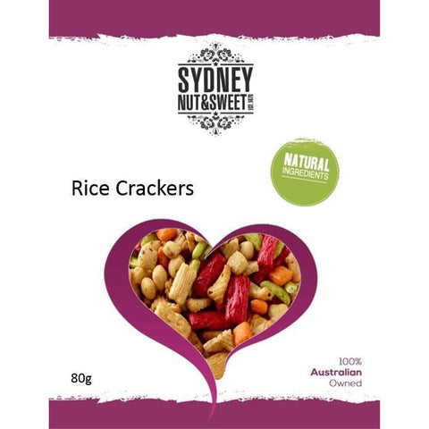 Sydney Nut and Sweet Rice Crackers - nutsandsweets.com.au