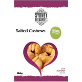 Sydney Nut and Sweet Salted Cashews (Jumbo Size) - nutsandsweets.com.au