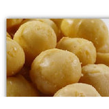 Boiled or steamed yellow potatoes.