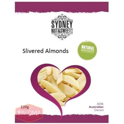 Sydney Nut and Sweet Slivered Almonds - nutsandsweets.com.au