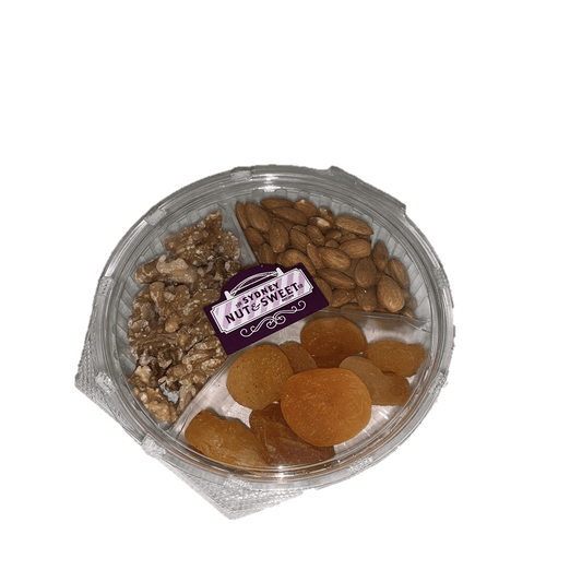 Sydney Nut & Sweet-Walnuts, Almonds and Apricot Platter - nutsandsweets.com.au