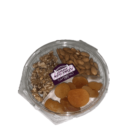Sydney Nut & Sweet-Walnuts, Almonds and Apricot Platter - nutsandsweets.com.au