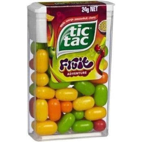 Tic Tac Fruit 24G X 24 - nutsandsweets.com.au