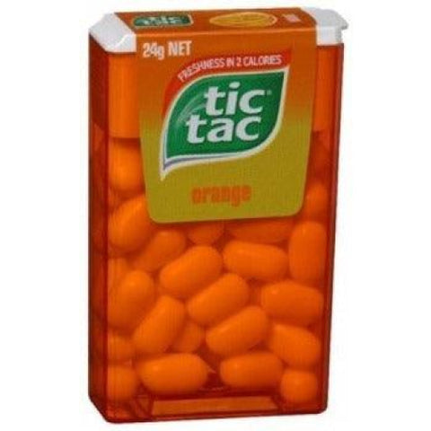Tic Tac Orange 24G X 24 - nutsandsweets.com.au