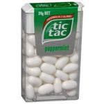 Tic Tac Peppermint 24G X 24 - nutsandsweets.com.au