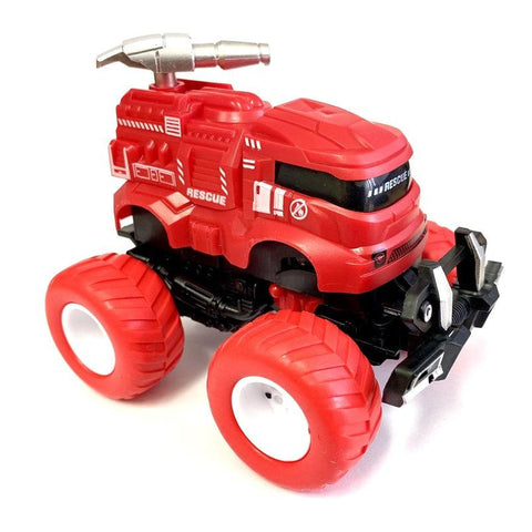 Toy Red Firetruck - Car Kids - nutsandsweets.com.au
