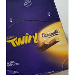 Chocolate Twirl caramilk 39G X 42 - nutsandsweets.com.au