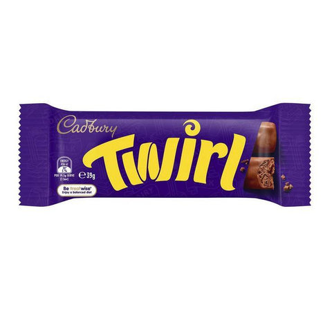 Twirl | Milk Chocolate 39g X 42 Bars - nutsandsweets.com.au