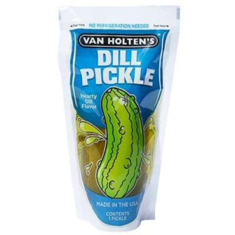 Van Holten's DILL PICKLE - Hearty Dill Pickle Flavour! (USA Import) - nutsandsweets.com.au