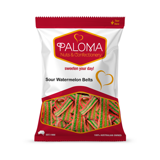 Paloma Sour Watermelon Straps