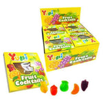 YUPI Fruit Cocktails - 30g (x24 pack) - nutsandsweets.com.au