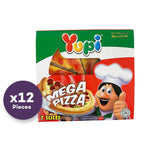 YUPI MEGA PIZZA 90G X 12 - nutsandsweets.com.au